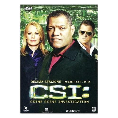 Nd DVD C.S.I. Scena Del Crimine Stagione 10 01 (3 Dvd) - 88025