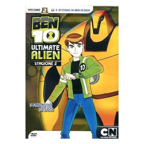 Warner Entertainment DVD Ben 10 Ultimate Alien Stagione 02 02 - 1000286349