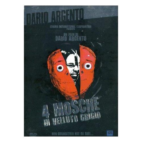 Rai Cinema DVD 4 Mosche di Velluto Grigio - Dario Argento 282201