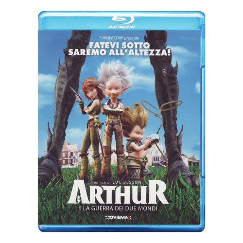 Mondo Blu Ray Arthur E La Guerra Dei Due Mondi - Luc Besson 22051