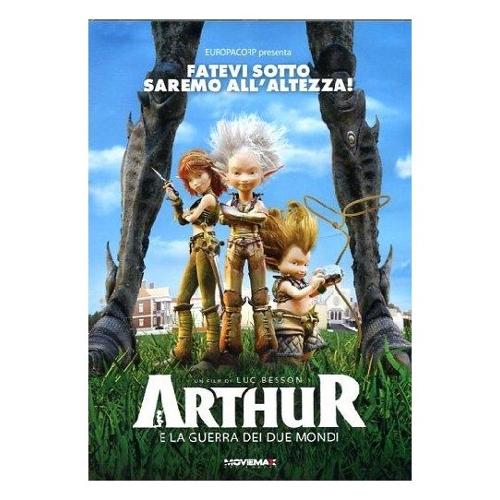 Moviemax DVD Arthur E La Guerra Dei Due Mondi - Luc Besson 22050
