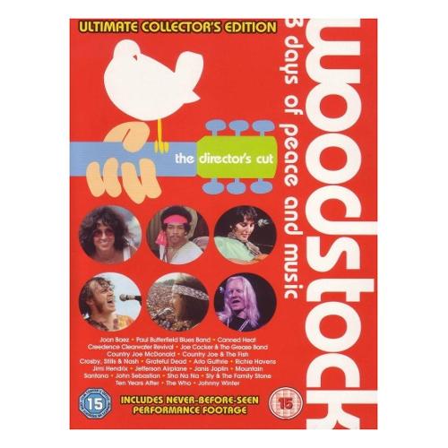 Terminal Video DVD Woodstock (40Th Ann.) (Uk) - 1000099574