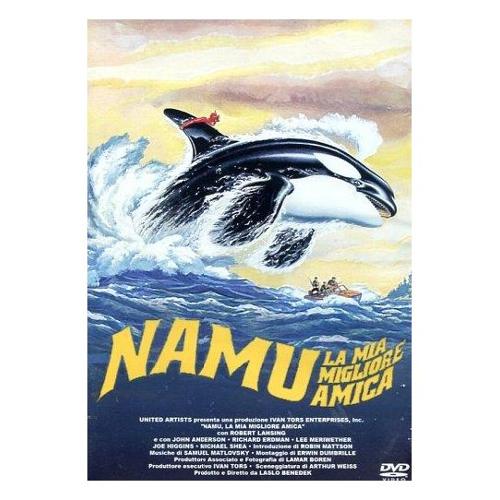 Dynit DVD Namu La Mia Migliore Amica - Laszlo Benedek 10724