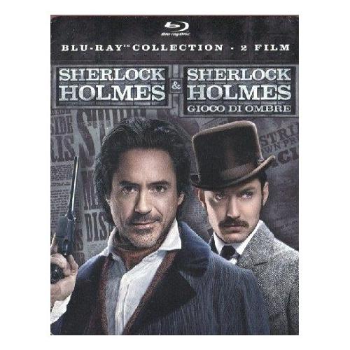 Warner Entertainment Blu Ray Sherlock Holmes Sherlock Holmes Gioco Di Ombre (2 Blu Ray) - Guy Ritchie 1000294071