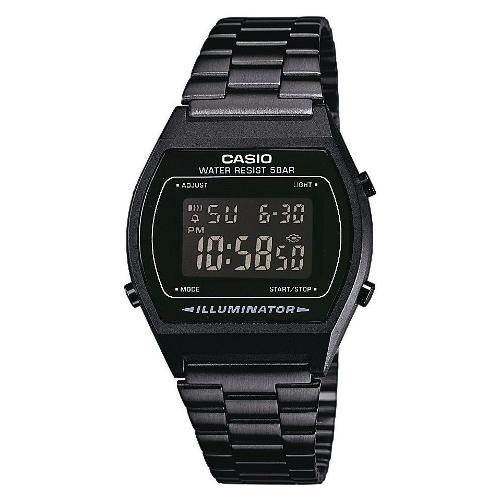 Casio Orologio VINTAGE Edgy Black B640WB 1BEF