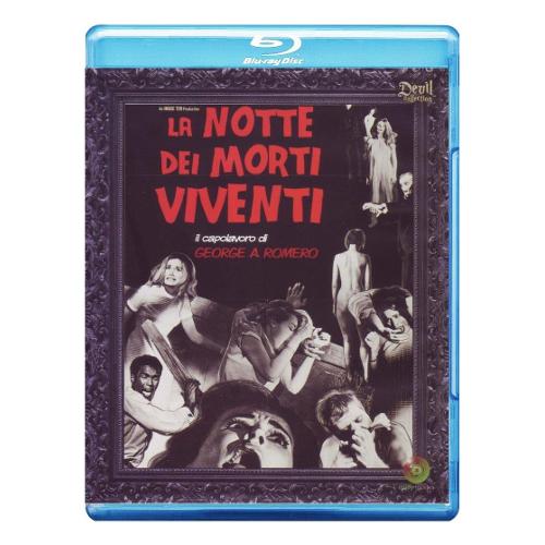 Nd Blu Ray Notte Dei Morti Viventi (1968) - George A. Romero 30522
