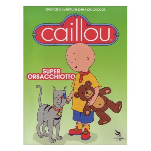 Nd DVD Caillou Super Orsacchiotto - DL18080