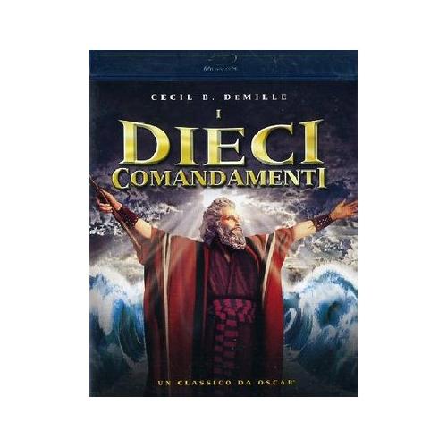 Universal Pictures Blu Ray Dieci Comandamenti (I) (2 Blu-Ray) - Cecil B. De Mille 748289421PH
