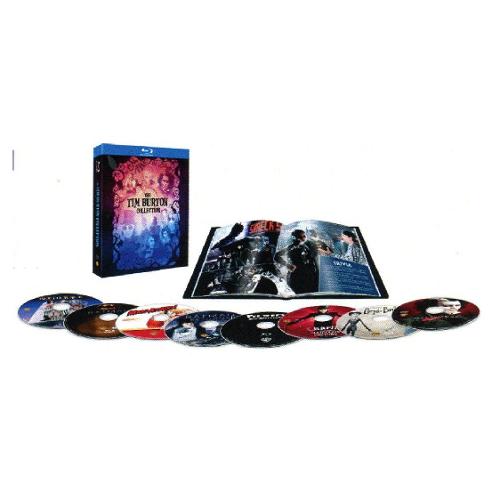 Warner Entertainment Blu Ray Tim Burton Collection (8 Blu Ray) - Tim Burton, Mike Johnson 61132