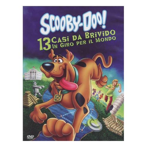 Warner Entertainment DVD Scooby Doo 13 Casi da Brivido in Giro per il Mondo (2 Dvd) - 1000302370