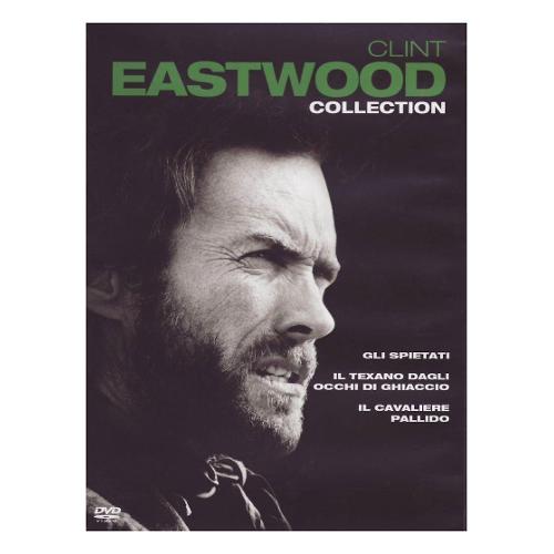 Warner Entertainment DVD Spietati il Cavaliere Pallido il Texano Dagli Occhi di Ghiaccio (3 Dvd) - Clint Eastwood 1000302207