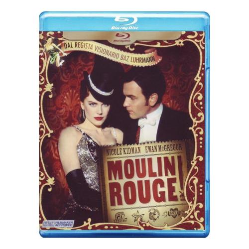 20th Century Fox Blu Ray Moulin Rouge! - Baz Luhrmann 1000626613
