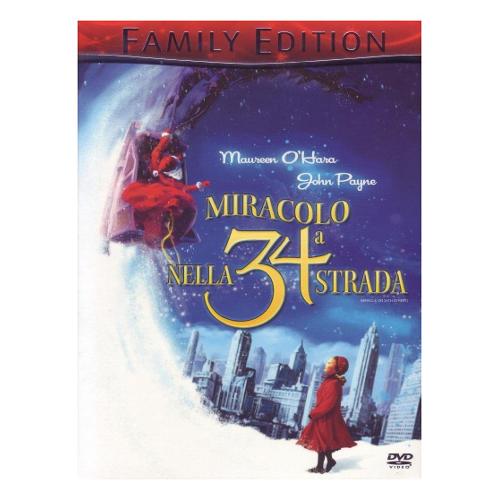20th Century Fox DVD Miracolo Nella 34A Strada (1947) (Ricolorato) (Family Edition) - George Seaton 99007