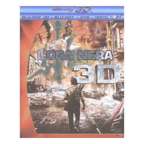 20th Century Fox Blu Ray Ora Nera (L) (3D) (Blu Ray 3D+Blu Ray+Dvd+Copia Digitale) - Chris Gorak 50456BT