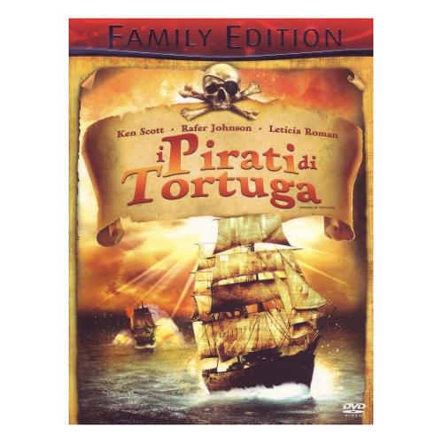 20th Century Fox DVD Pirati di Tortuga (Family Edition) - Robert D. Webb 98970
