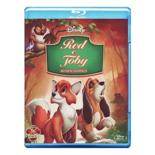Buena Vista Blu Ray Red E Toby Nemiciamici - Ted Berman, Art Stevens BIY0314302