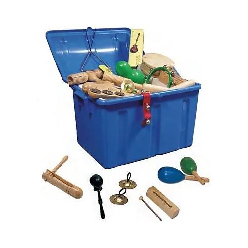 Samba kit strumenti musicali Set 16 Strumenti Didattici 400143