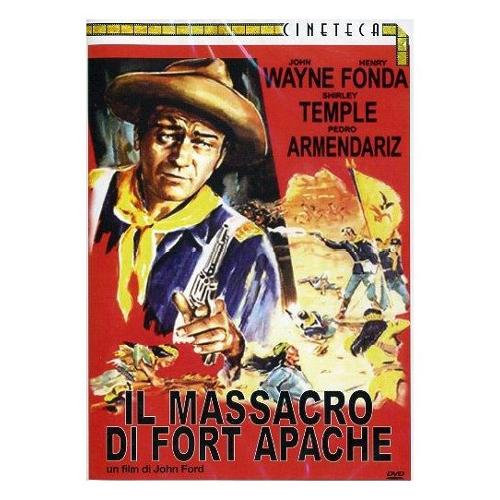 Nd DVD Massacro di Fort Apache - John Ford 20364