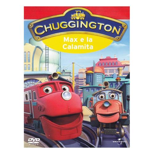 Universal Pictures DVD Chuggington Max e La Calamita - 99887