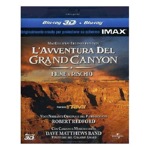 Universal Pictures Blu Ray Avventura Del Grand Canyon (3D) (Blu Ray 3D+Blu Ray) - Greg MacGillivray 748289350U