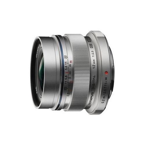 Olympus Focale fissa M.Zuiko Digital Ed 12mm 1:2 Silver V311020SE000