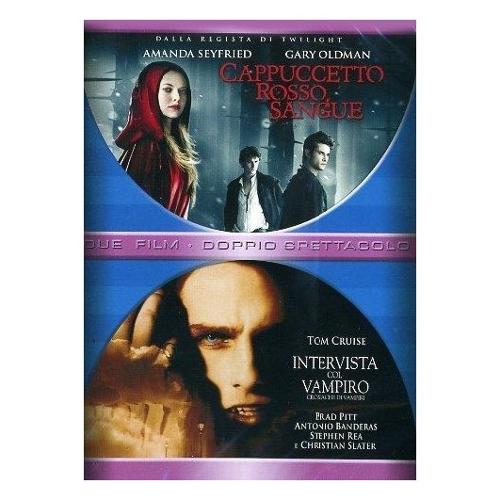 Warner Entertainment DVD Cappuccetto Rosso Sangue Intervista Col Vampiro (2 Dvd) - Catherine Hardwicke, Neil Jordan 1000319089