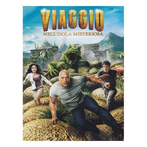 Warner Entertainment DVD Viaggio Nell'Isola Misteriosa - Brad Peyton 1000297203
