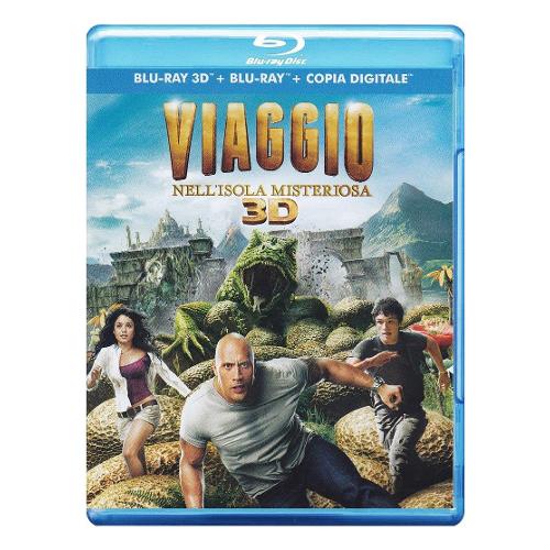 Warner Entertainment Blu Ray Viaggio Nell'Isola Misteriosa (Blu Ray+Blu Ray 3D+Copia Digitale) - Brad Peyton 1000297206