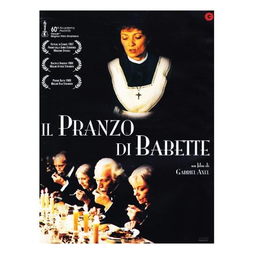 Cecchi Gori Home Video DVD Pranzo di Babette - Gabriel Axel 5744