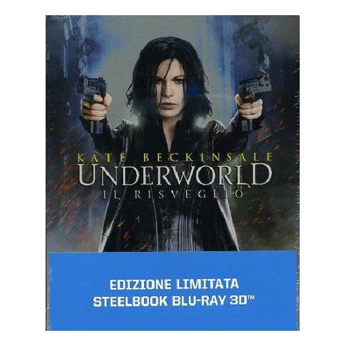 Sony Pictures Blu Ray Underworld il Risveglio (3D) (Ltd) (Blu Ray 3D+Steelbook) - Mans Marlind, Bjorn Stein BD229950