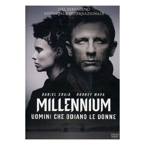 Sony Pictures DVD Millennium Uomini Che Odiano Le Donne (Digipack) - David Fincher DV228920