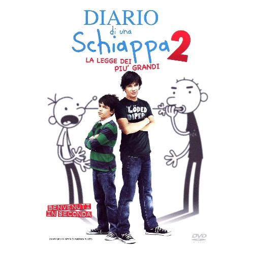 20th Century Fox DVD Diario Di Una Schiappa 2 - La Legge Dei Piu' Grandi - David Bowers 1000627902