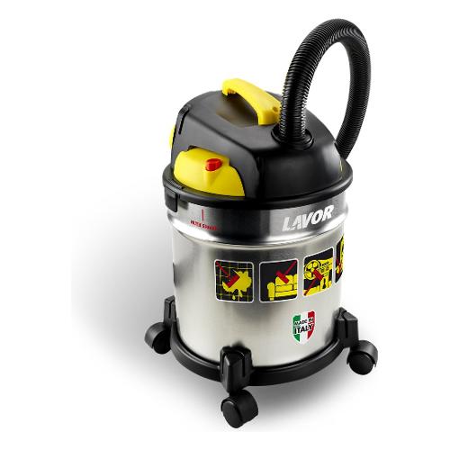 Lavor Bidone aspiratutto Vac 20 S 40023 00002 Inox e Black 8 243 0002 (20L)