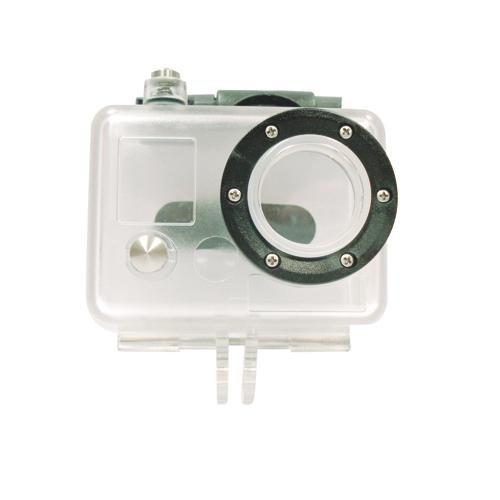 Gopro Guscio protettivo action cam Underwater Case Hero3 4 Trasparente DK00150049