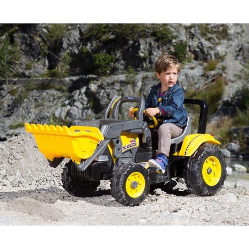 Peg Perego Trattore a pedali Maxi Excavator CD0552 SME