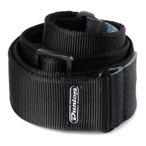 Dunlop Tracolla chitarra D38 SERIES Classic Black D3809BK