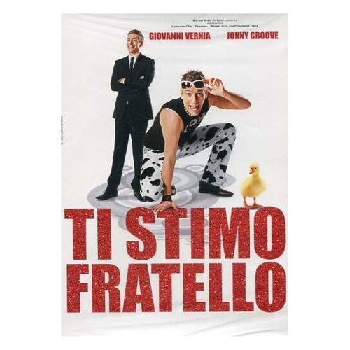 Warner Entertainment DVD Ti Stimo Fratello - Paolo Uzzi, Giovanni Vernia 1000303067