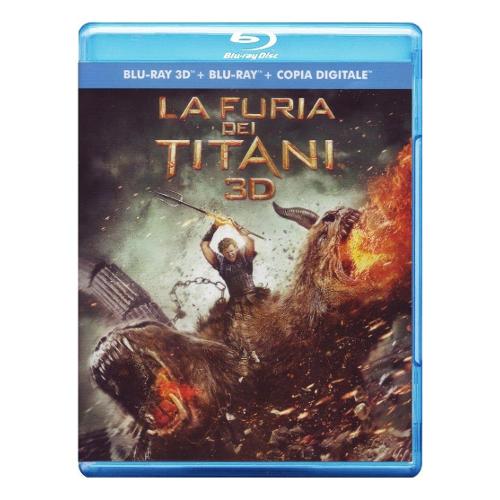 Warner Entertainment Blu Ray Furia Dei Titani (Blu Ray+Blu Ray 3D) - Jonathan Liebesman 1000313078