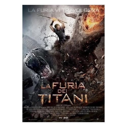 Warner Entertainment DVD Furia Dei Titani - Jonathan Liebesman 1000313075