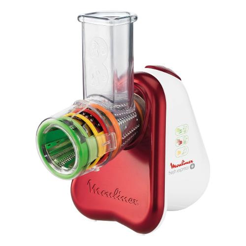 Affetta verdure Elettrico 150W Fresh Express+ Bianco e Rosso E