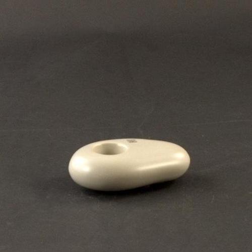 Amicasa Porta candela Sasso per Tea Light Ole' Grigio 3330 205