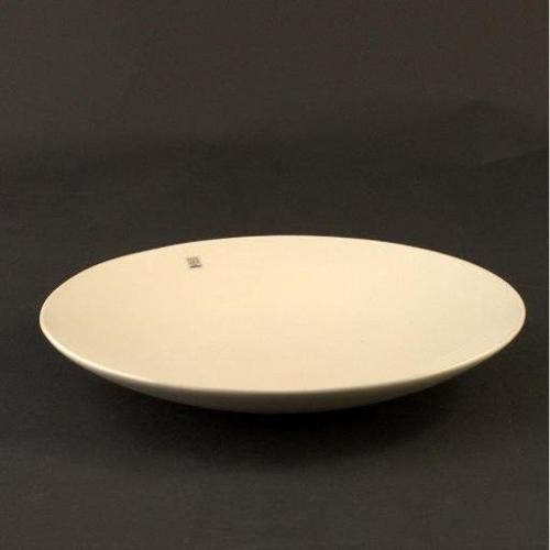 Amicasa Centro tavola Ceramica (40cm) OLE' Bianco 0943-215
