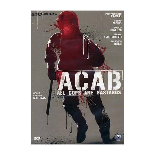 Rai Cinema DVD Acab - All Cops Are Bastards - Stefano Sollima 4800004104