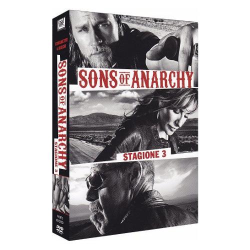 20th Century Fox DVD Sons Of Anarchy Stagione 03 (4 Dvd) - 99571