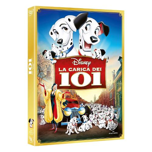 Walt Disney DVD Carica Dei 101 (La) (SE) - Clyde Geronimi, Hamilton Luske BIA0295302