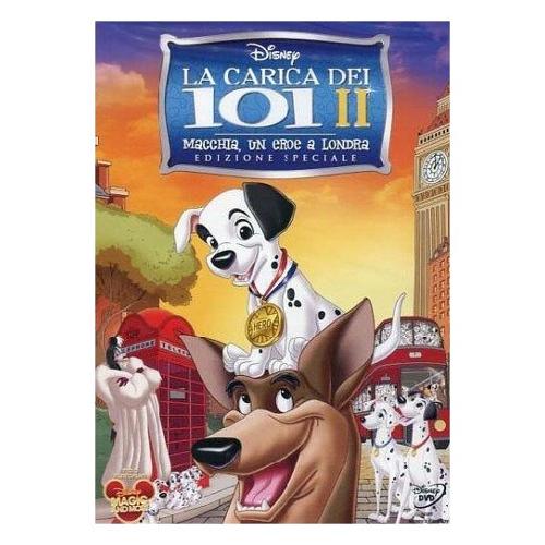 Walt Disney DVD Carica Dei 101 2 (La) - Macchia, Un Eroe A Londra (SE) - Jim Kammerud, Brian Smith BIA0295402
