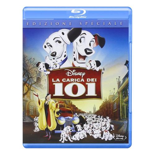 Walt Disney Blu Ray Carica Dei 101 (La) (SE) - Clyde Geronimi, Hamilton Luske BIY0318102