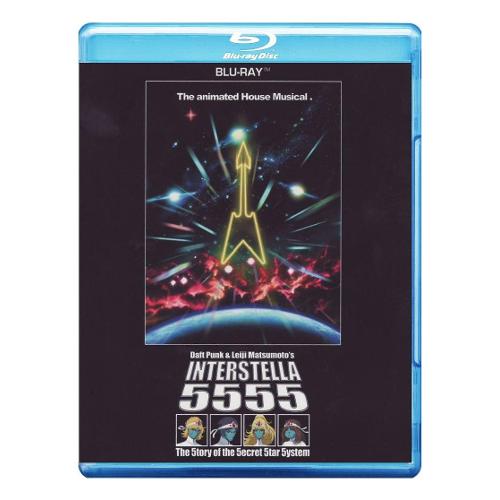 Nd Blu Ray Interstella 5555 The 5Tory Of The 5Ecret 5Tar 5Ystem - Leiji Matsumoto 51492