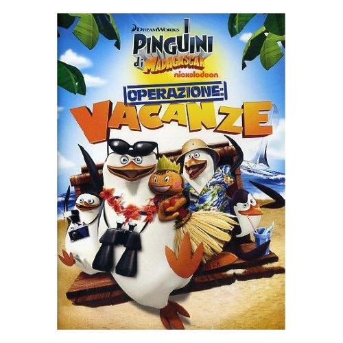 Universal Pictures DVD Pinguini di Madagascar Operazione Vacanze - 748290720PH