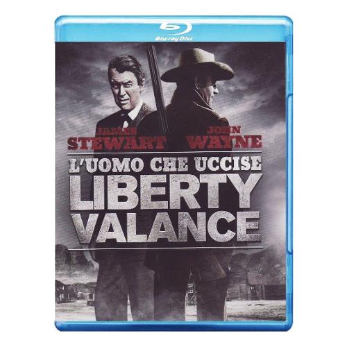 Universal Pictures Blu Ray Uomo Che Uccise Liberty Valance - John Ford 748289427PI